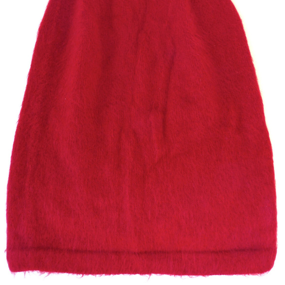 CRANBERRY KNITTED SKIRT